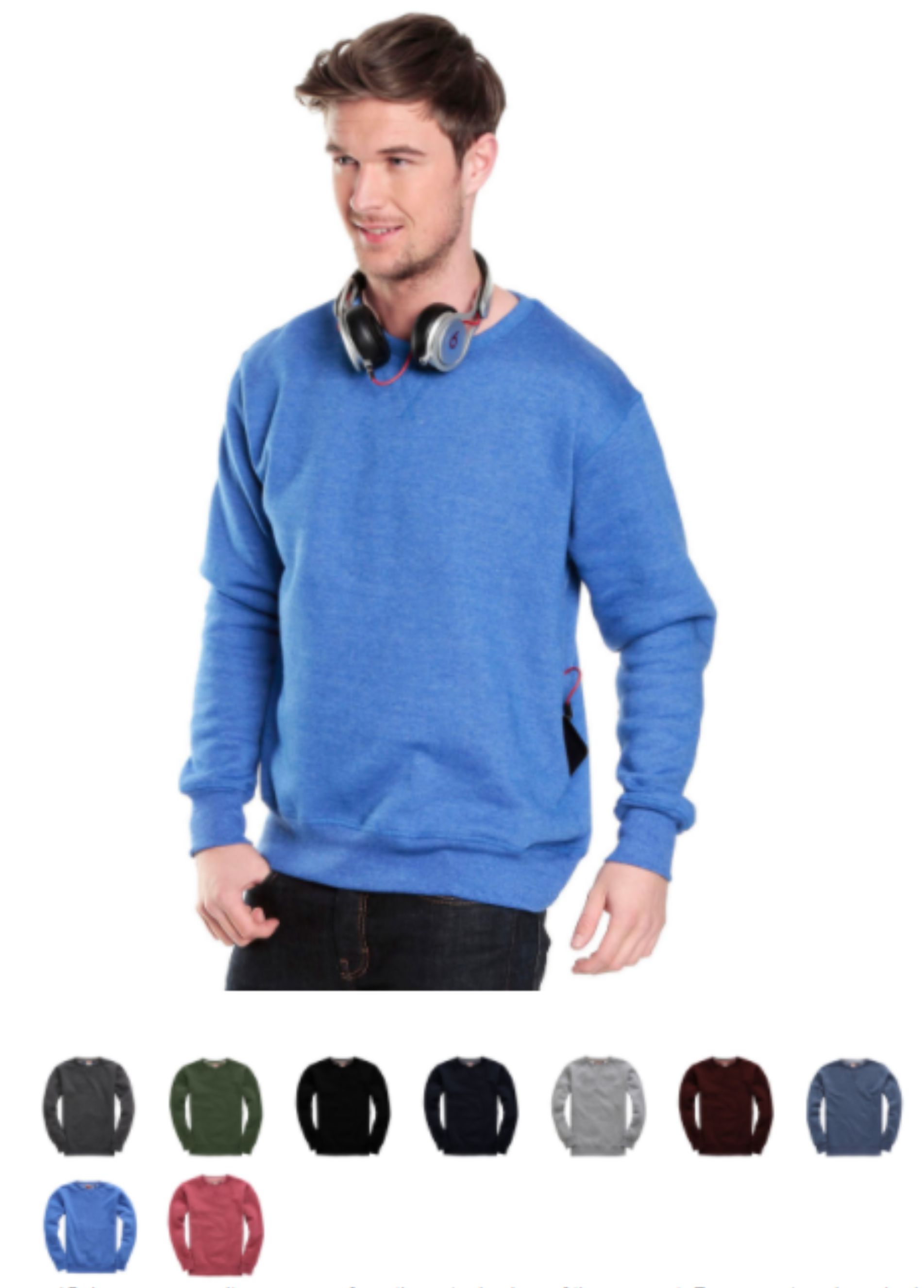 Cottonridge W107PF Ultra Premium Sweatshirt